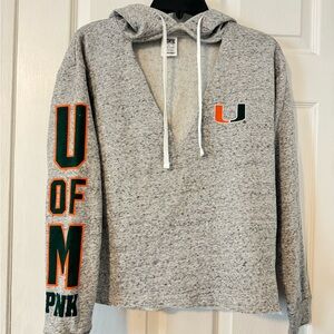UMiami VS Pink Sweater